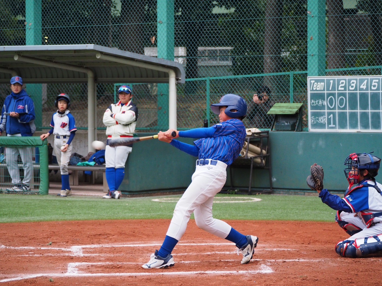 南六郷ライダース試合結果 閲覧 練習試合