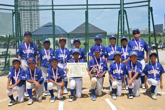 第43回大田区学童軟式野球大会新人戦　準優勝